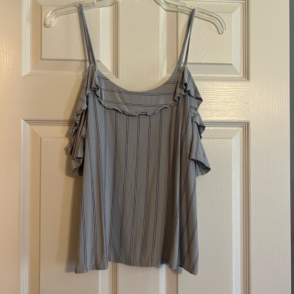 American Eagle Stripped Shirt